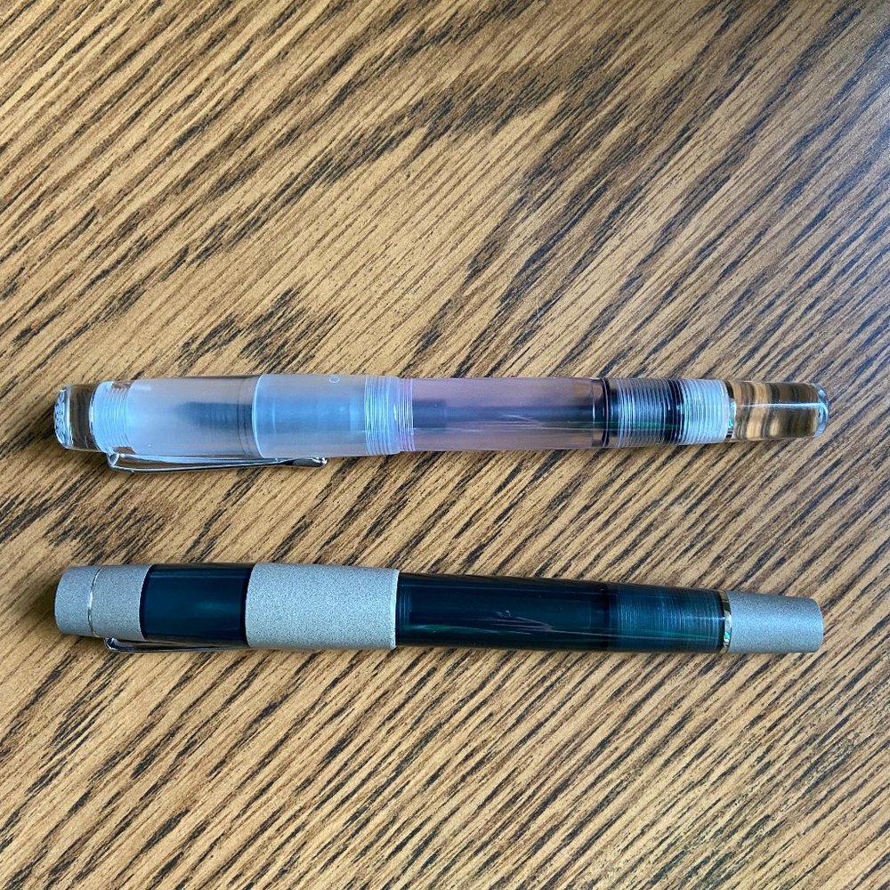 Set of two (2) OPUS 88 Fountain Pens (Fine Nibs)